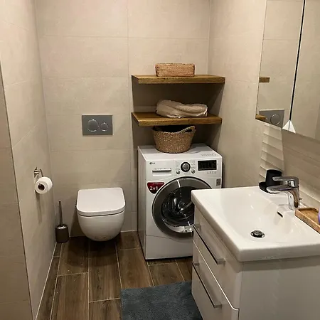 Apartmán Hruška Černý Důl