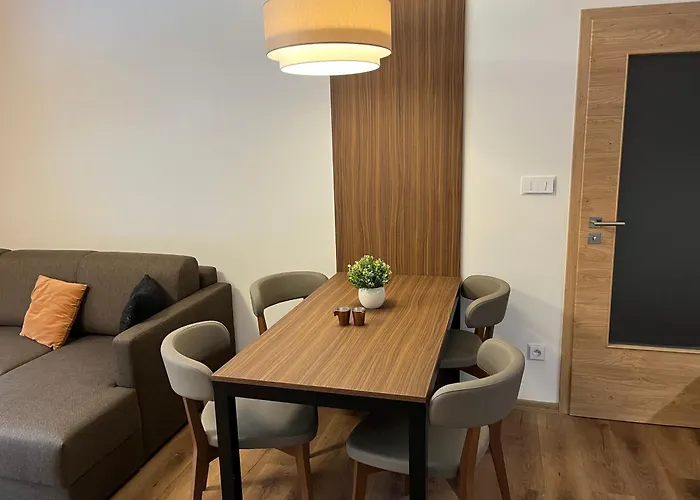 Hruska Apartman Černý Dŭl