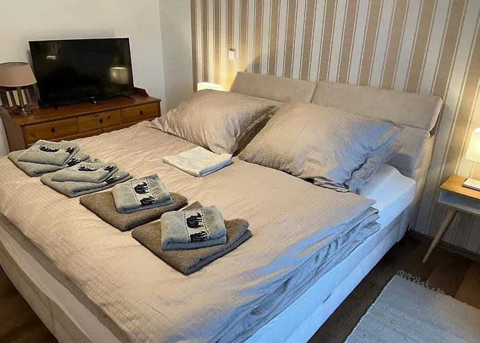 Hruska Apartman Černý Dŭl