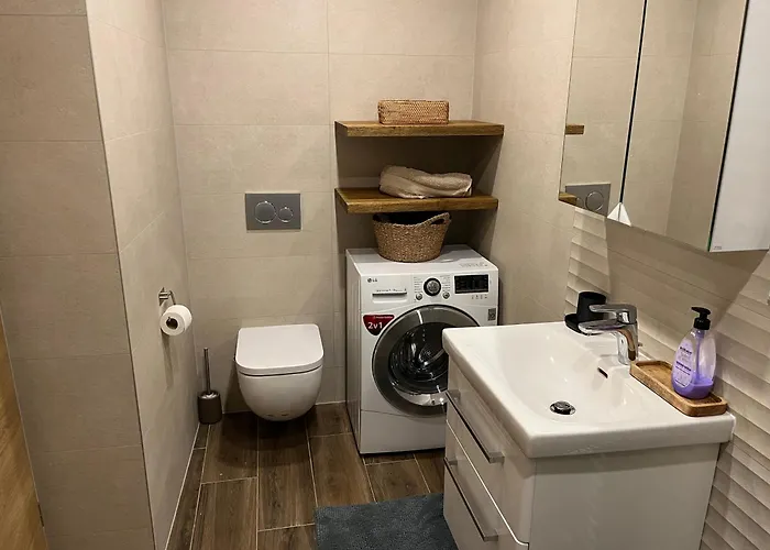 Apartman Hruska Černý Dŭl