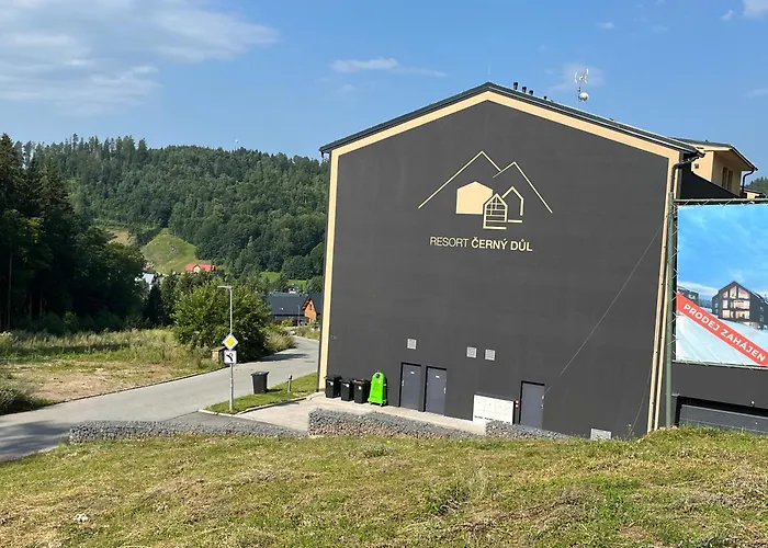 Apartman Hruska Černý Dŭl